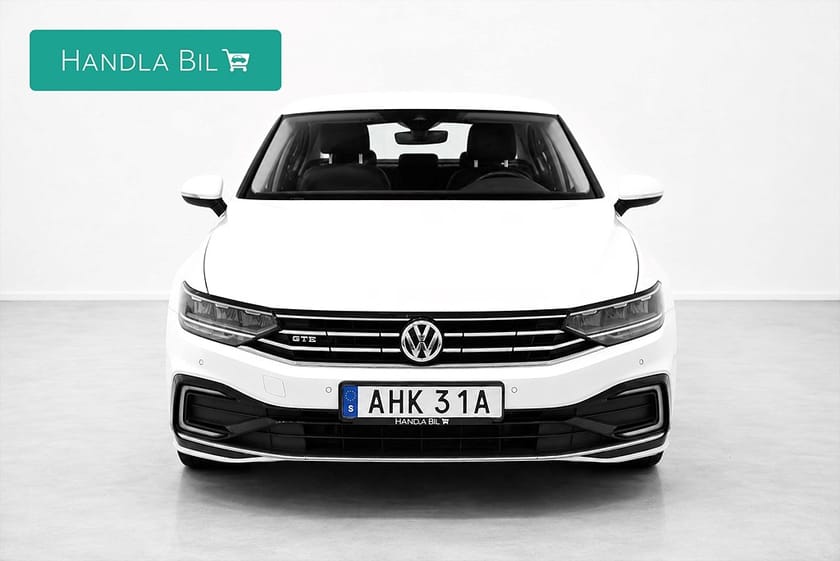 Bild 3 av Volkswagen Passat GTE 1.4 Plug-in Adaptivf Skinn/Alcantara Navi Drag