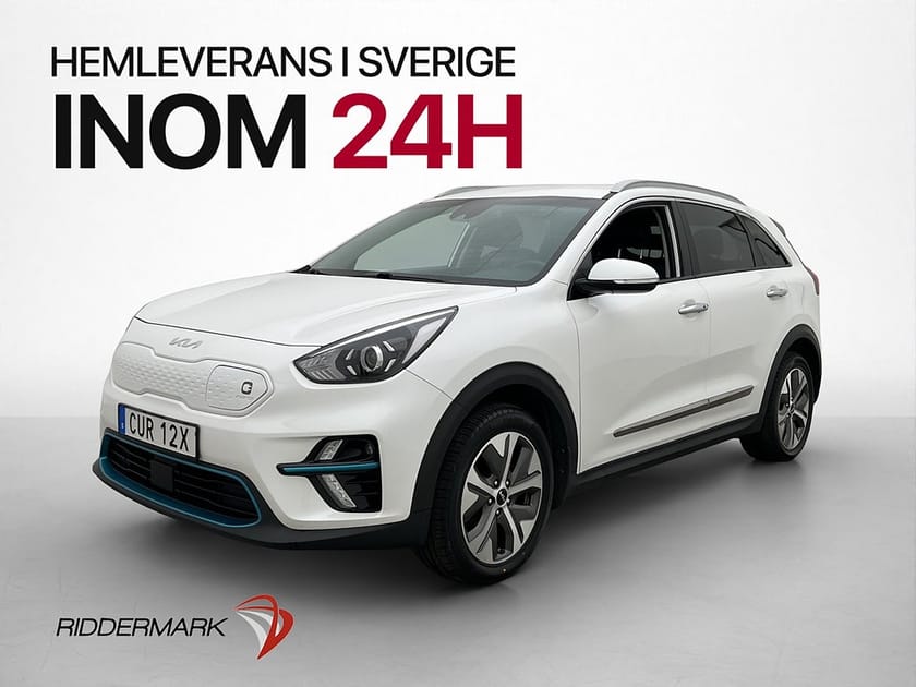 Bild 3 av Kia e-Niro 64 kWh Advance Kamera Navi CarPlay Rattvärme