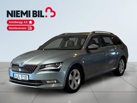 Škoda Superb Kombi Skoda 2.0 4x4 L&K Dragkrok Dvärm Canton Navi Kamera S&V