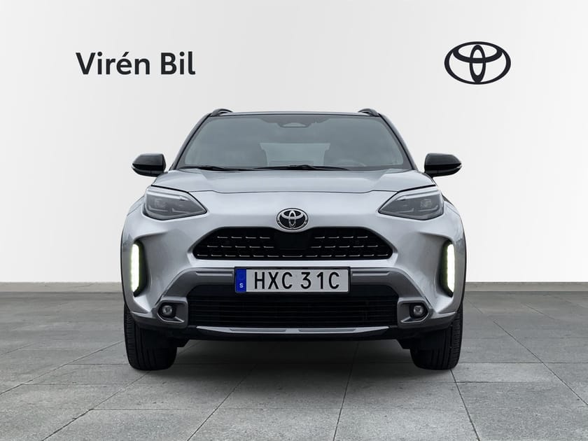 Bild 5 av Toyota Yaris Cross Hybrid 130 AWD-i Premiere Edition Panorama (Vinterhjul)