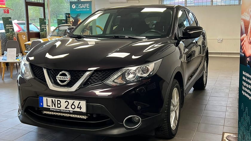 Bild 3 av Nissan Qashqai 1.5 dCi DPF Euro 5| 3,45%ränta