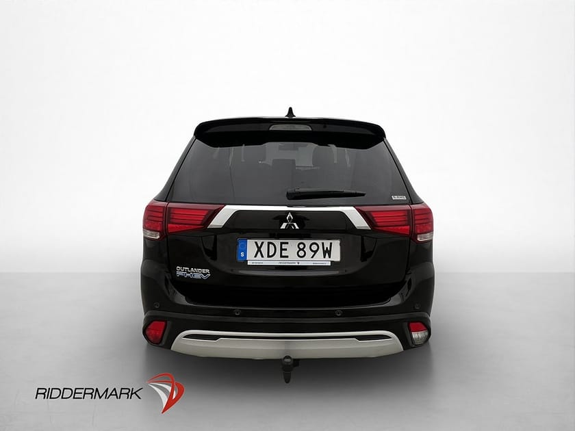 Bild 5 av Mitsubishi Outlander PHEV Business AWD 360Kamera Elstol Drag