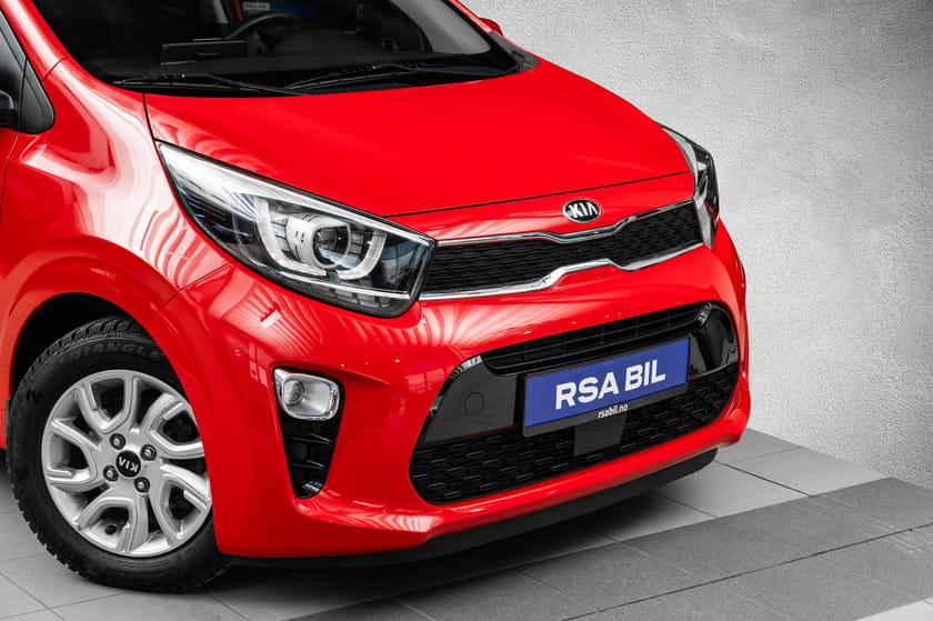 Bilde 2 av Kia Picanto 1,0 Active - Ryggekamera/Cruise/Navi. 1 år garanti !