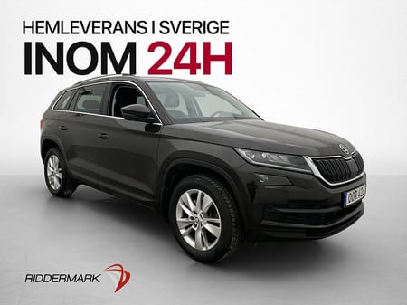 Škoda Kodiaq Skoda TDI 4x4 Style Canton Värm Kamera CarPlay Drag