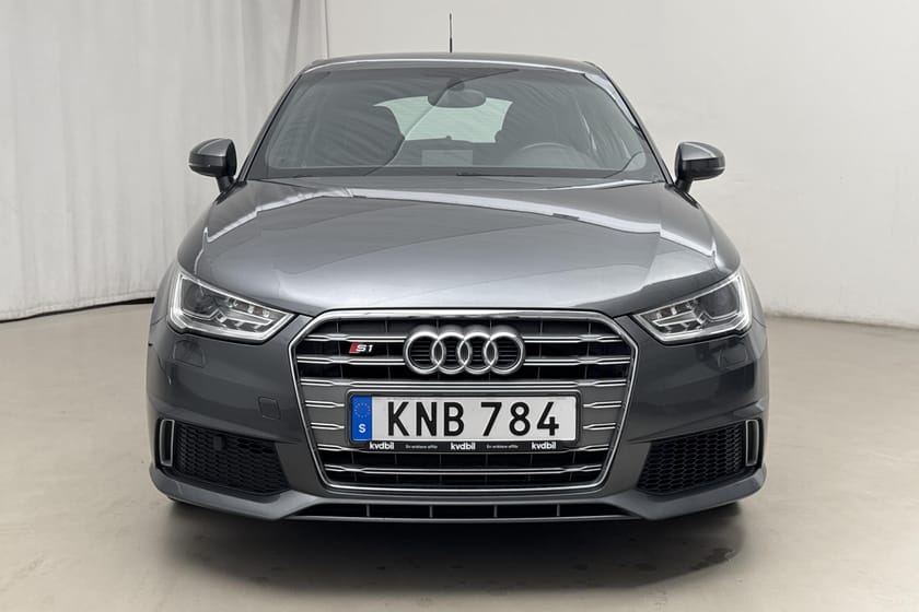 Bild 5 av Audi S1 Sportback 2.0 TFSI quattro (231hk)