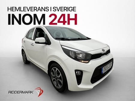 Kia Picanto 1.0 MPI 67hk Advance Kamera CarPlay Rattvärme