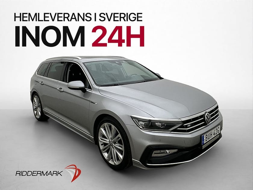 Bild 3 av Volkswagen Passat Sportscombi