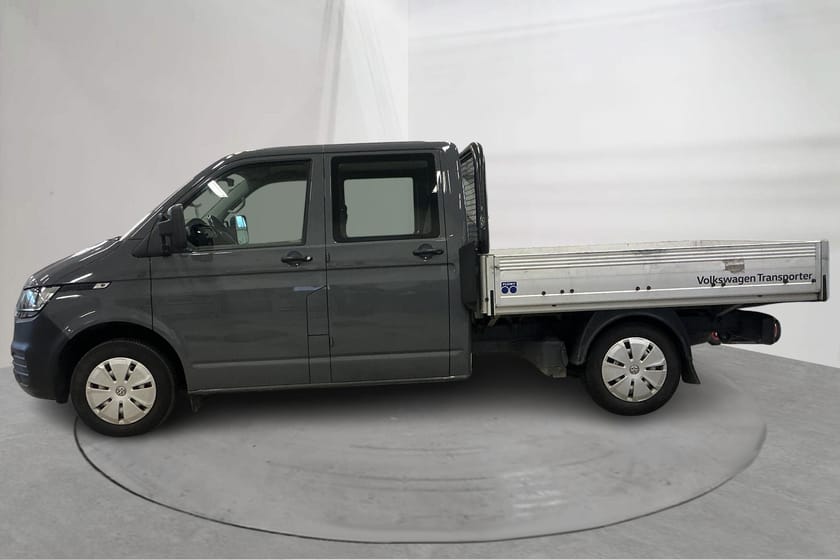 Bild 2 av Volkswagen Transporter Chassi Dubbelhytt