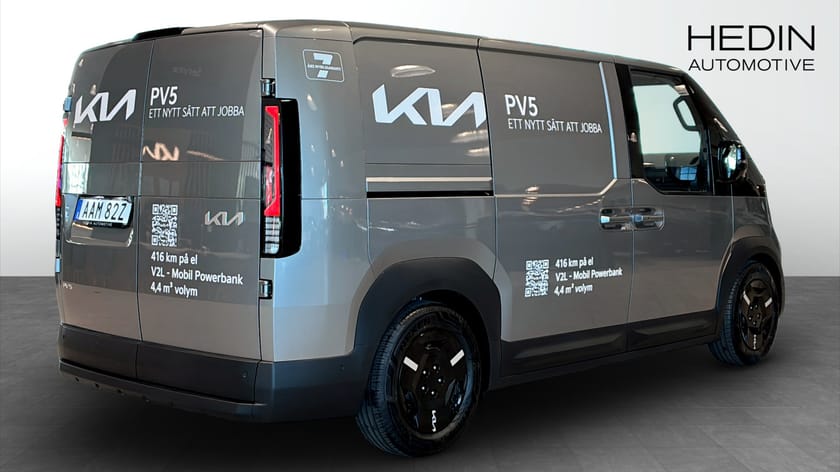 Bild 2 av Kia PV5 Long Range Cargo PLUS 4DR L2H1 *DEMOBIL*