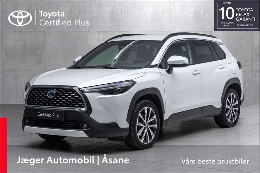 Bilde 1 av Toyota Corolla Cross Hybrid AWD-i 2,0 Executive
