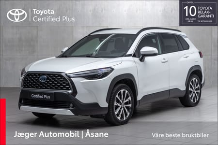 Toyota Corolla Cross Hybrid AWD-i 2,0 Executive