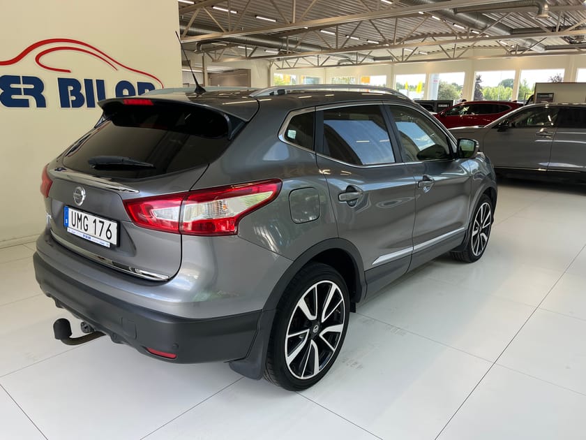 Bild 4 av Nissan Qashqai Bra skick