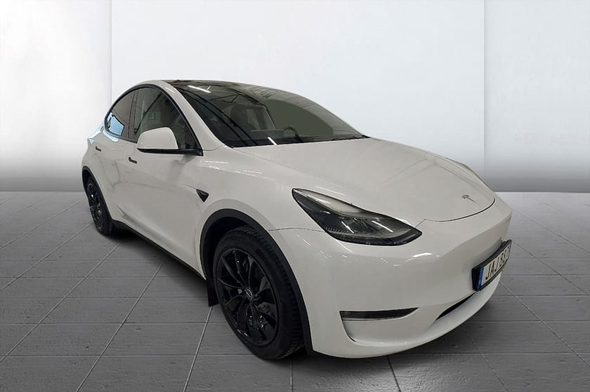 Bild 3 av Tesla Model Y Long Range AWD Drag Läder MOMS 514hk