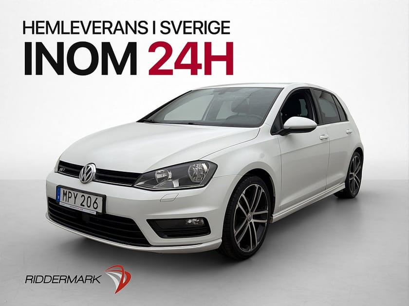 Bild 1 av Volkswagen Golf 1.4 TSI 140hk R-Line Dynaudio Kamera Drag