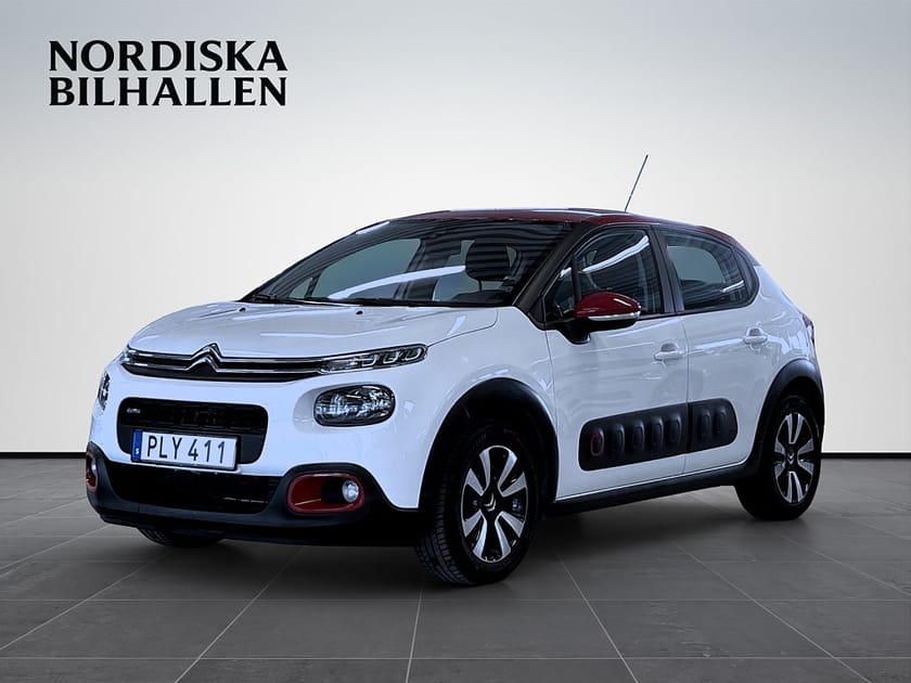 Bild 3 av Citroën C3 1.2 PureTech 82 Apple Carplay P-sensorer