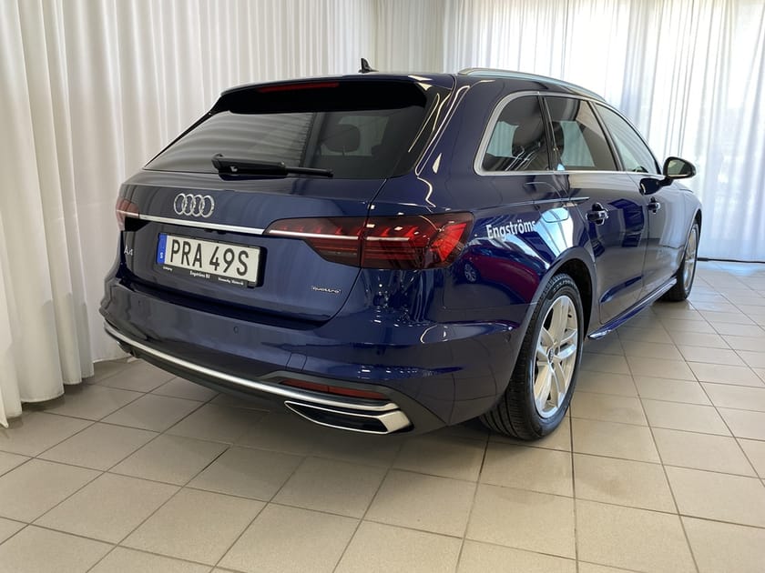 Bild 3 av Audi A4 Avant 40 TDI quattro S Tronic,