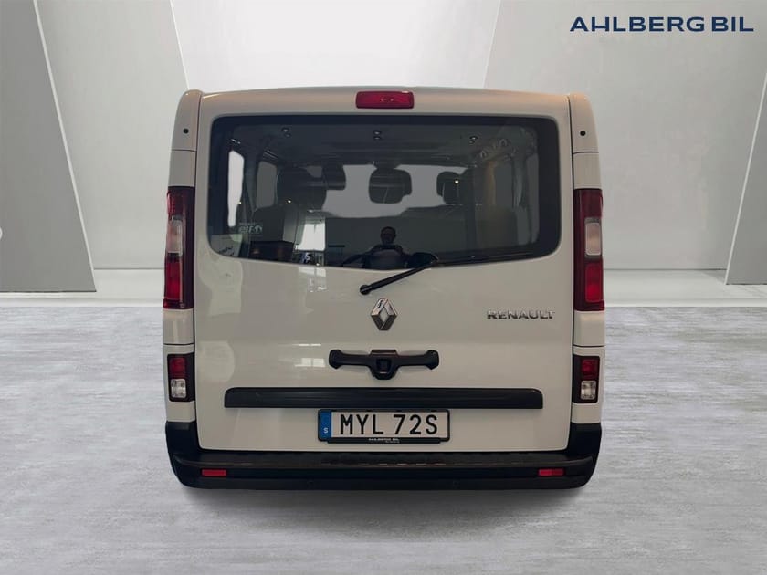 Bild 4 av Renault Trafic Grand Kombi Passenger Base 120 S/S L2H1 9 sits. Avdragbar moms