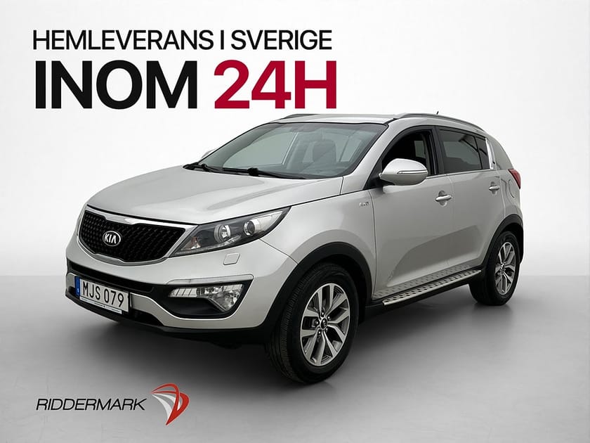 Bild 3 av Kia Sportage 2.0 CRDi AWD Comfort Drag M/K-Värmare Sensorer