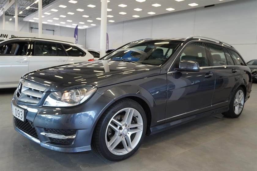 Bild 3 av Mercedes-Benz C 220 T CDI 7g-Tronic Plus Drag Sensorer Farthållare