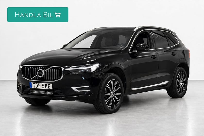 Bild 1 av Volvo XC60 Recharge T6 AWD Drag Pano Skinn P-värm Orrefors 341hk