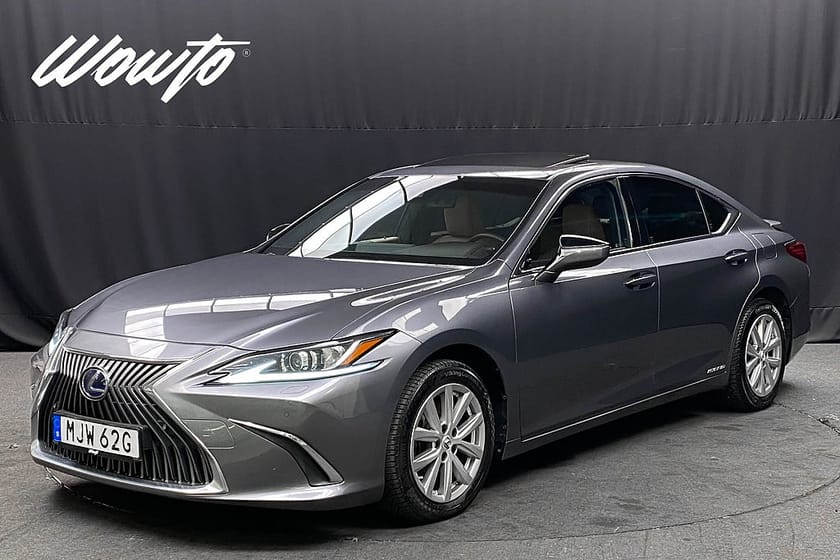 Bild 1 av Lexus ES 300h 2.5 E-CVT 218HK Comfort /Taklucka