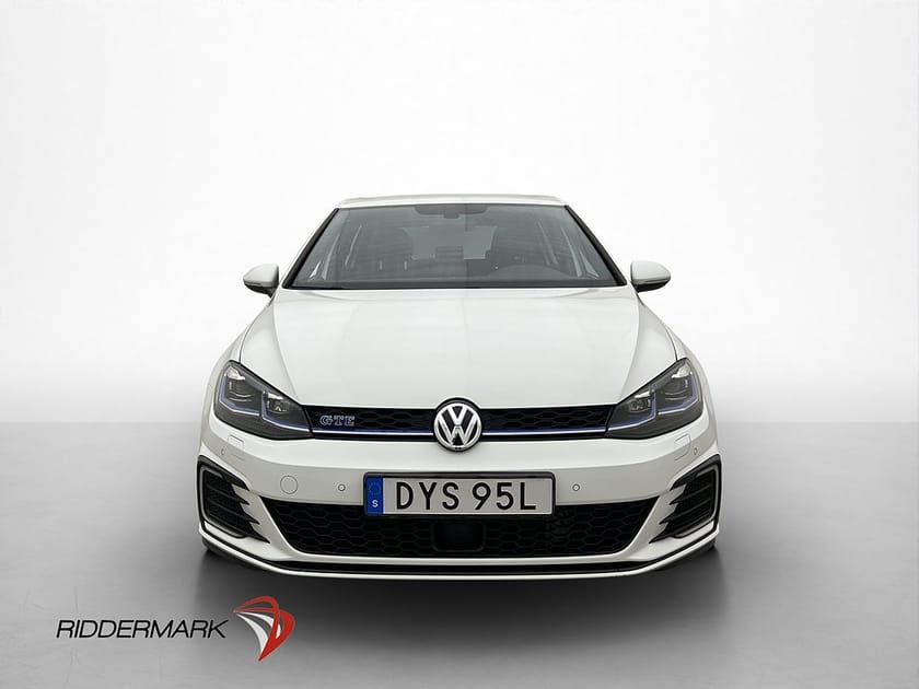 Bild 2 av Volkswagen Golf GTE 1.4 TSI Värmare Cockpit Sensorer CarPlay