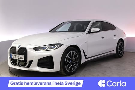 BMW i4 eDrive40 Gran Coupé M-sport Laser HUD HK Drag BLIS
