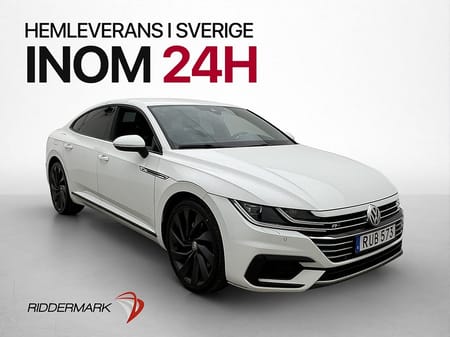 Volkswagen Arteon TDI 4M 240hk GTS R-Line Sensorer CarPlay