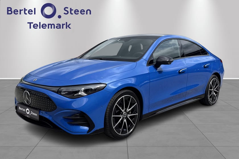 Bilde 1 av Mercedes-Benz CLA 350 4MATIC 4Matic|AMG|Cruise|Pano|Nattpakke|Demo