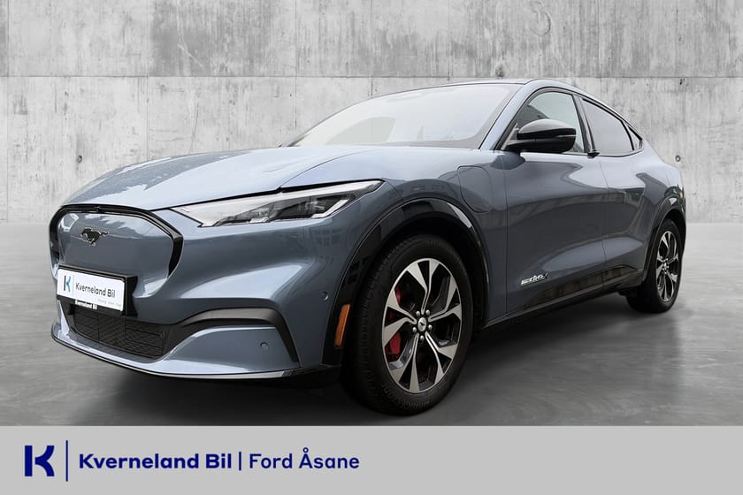 Bilde 1 av Ford Mustang Mach-E Long Range AWD