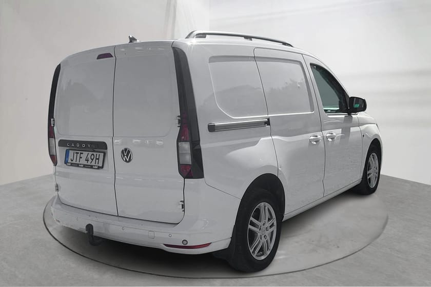 Bild 3 av Volkswagen Caddy Cargo 1.5 TSI Skåp (114hk) Dragkrok Värmare