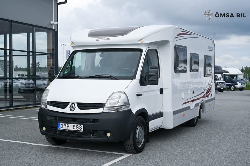 Bild 2 av Renault Master Conversion Chassi Platform Home-car PR622  Fukttestad ua, Funktionstestad ua,