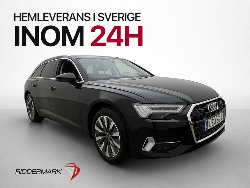 Bild 3 av Audi A6 Avant 50 TFSI e quattro Q Proline HD-Matrix CarPlay Sensorer