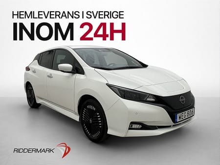 Nissan Leaf e+ 217hk Tekna BOSE 360° Rattvärme Navigation