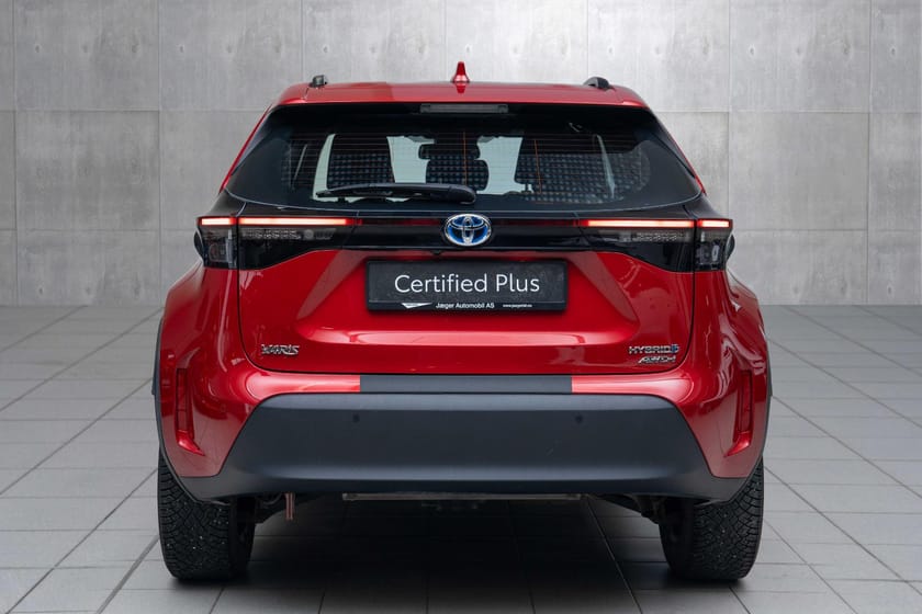 Bilde 4 av Toyota Yaris Cross Hybrid AWD-i