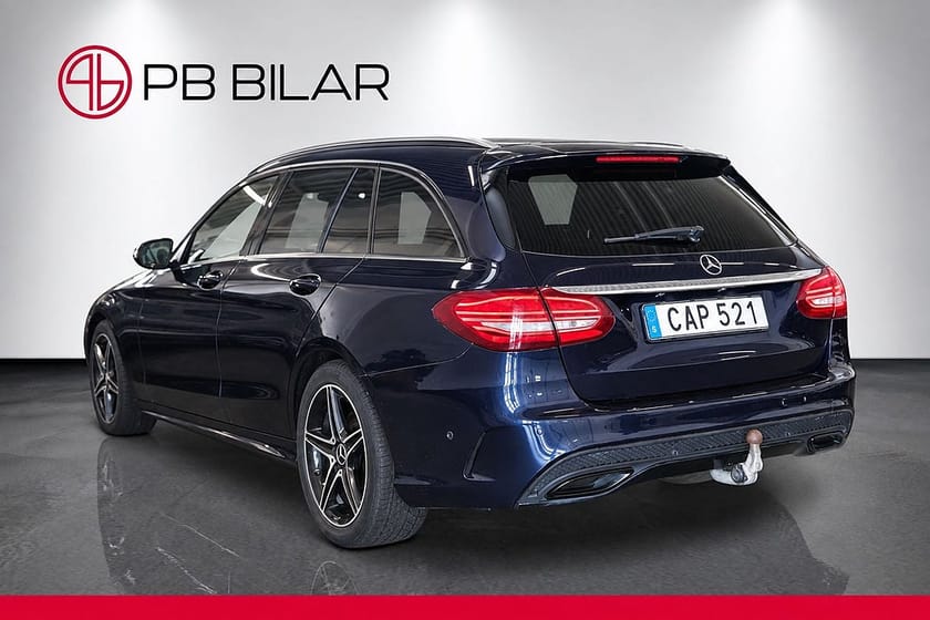 Bild 4 av Mercedes-Benz C 220 T d