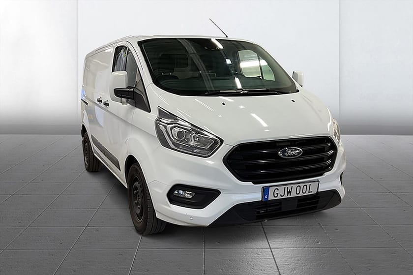 Bild 3 av Ford Transit Custom 280 2.0 EcoBlue Aut L1 Drag 3-sits P-Sens MOMS 130hk