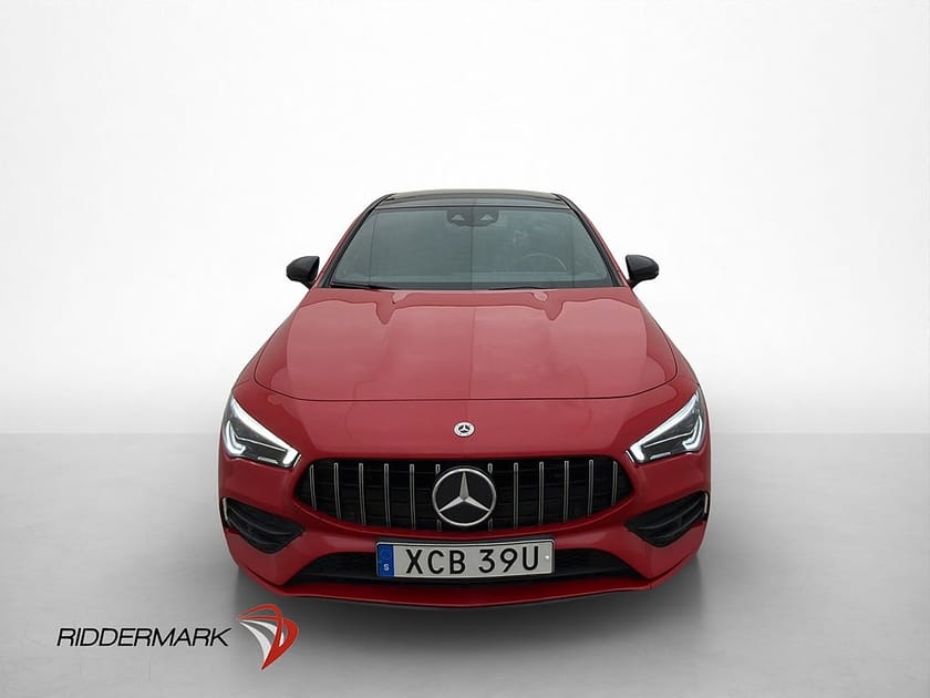 Bild 2 av Mercedes-Benz CLA 220 4MATIC AMG Sport Pano Burmester Wide