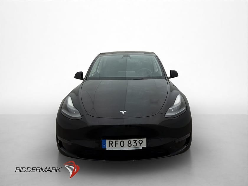 Bild 3 av Tesla Model Y Performance MOMS Drag HW3 Sensorer Matrix Värm