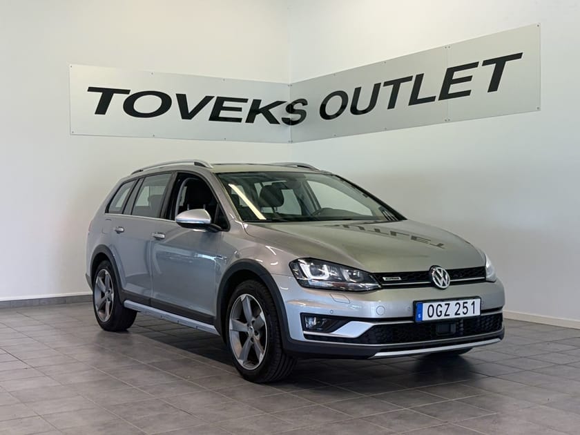 Bild 1 av Volkswagen Golf Alltrack 1.8 TSI 4Motion 180hk Aut/Drag
