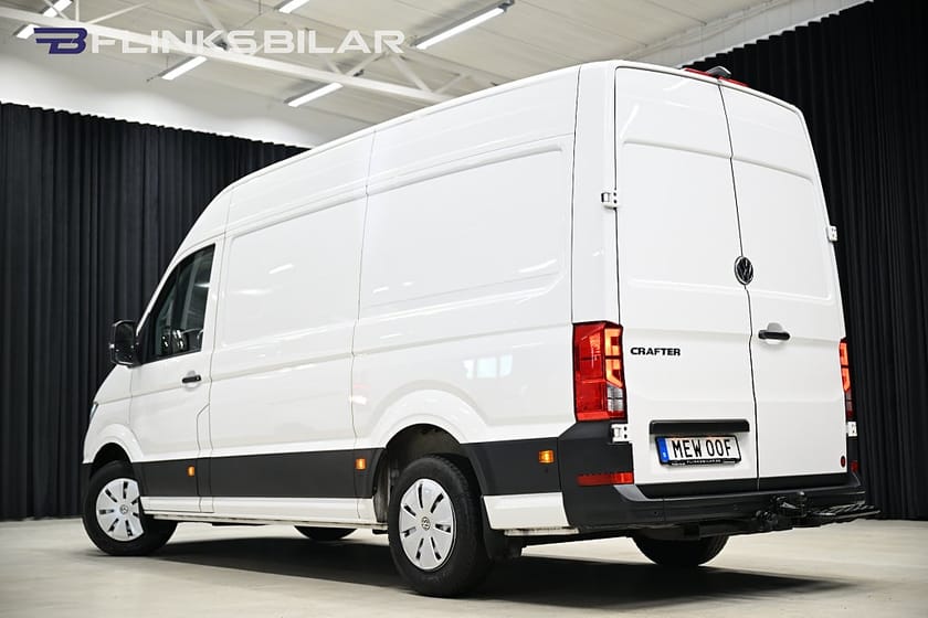 Bild 4 av Volkswagen Crafter TDI 177HK Automat|Servicebil|Inredd|LED|Lågmil|Leasbar