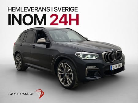 BMW X3 M40i 354hk Innovation Edition Pano H/K HUD 360° Drag