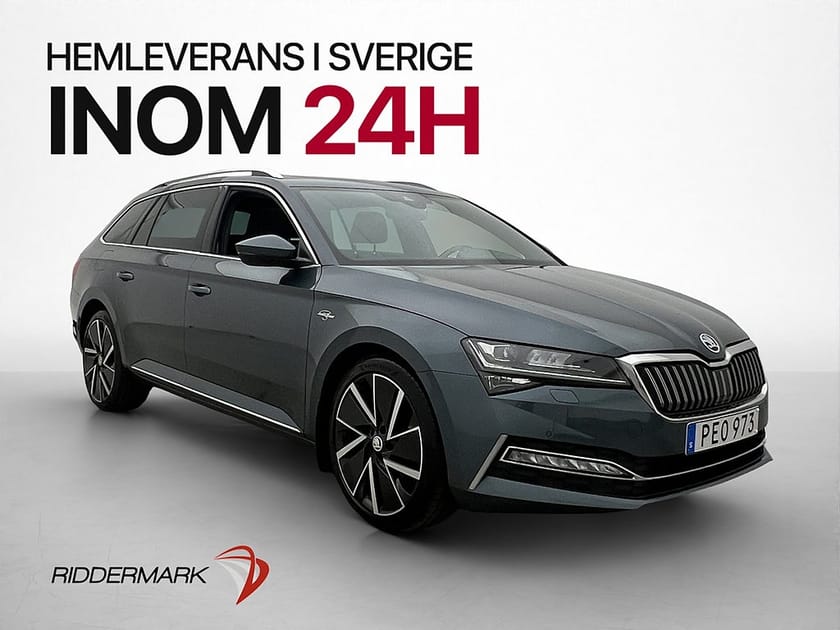 Bild 1 av Škoda Superb Kombi Skoda 2.0 TDI 4x4 L&K Drag Pano Kamera Värm