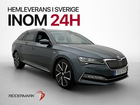 Škoda Superb Kombi Skoda 2.0 TDI 4x4 L&K Drag Pano Kamera Värm