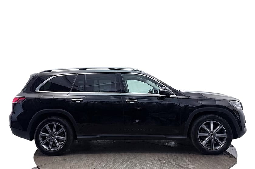 Bild 5 av Mercedes-Benz GLS 350 d 4MATIC 7sit Drag Airmatic Pano 360° HUD Burmester SE SPEC