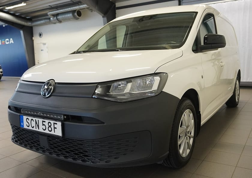 Bild 5 av Volkswagen Caddy Cargo Maxi Maxi 2.0 TDI/AUTOMAT/DRAGKROK/DIESELVÄRMARE