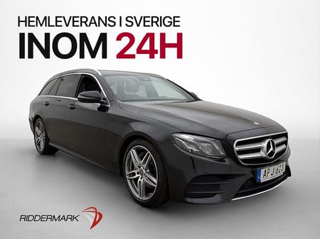 Mercedes-Benz E 300 T d E300 245hk AMG Cockpit Wide 360° Skinn Drag