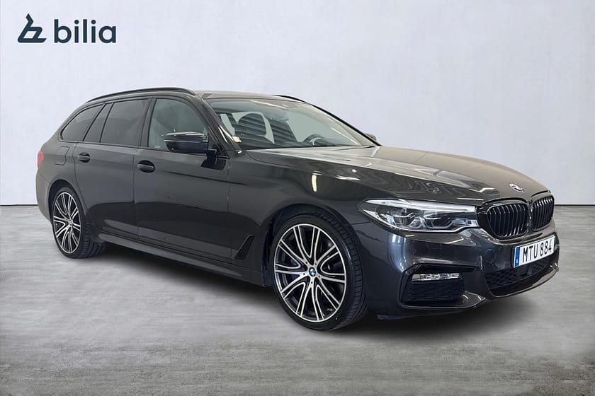 Bild 3 av BMW 540i xDrive Touring / Komfortstol / 20" / HK / Panorama /