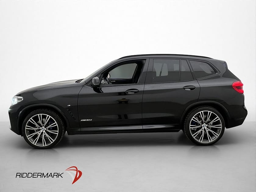 Bild 4 av BMW X3 xDrive30d M Sport Innovation D-Värmare Pano H/K Drag