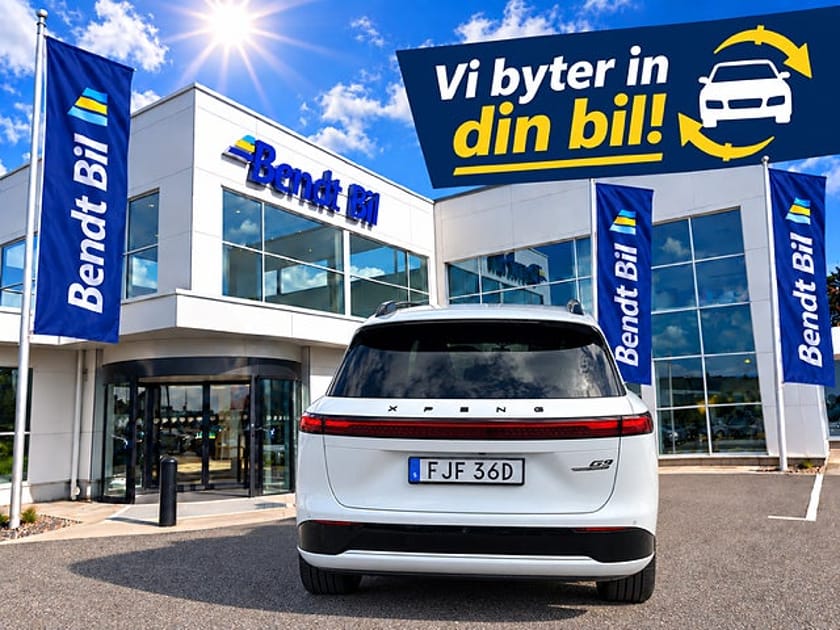 Bild 3 av XPENG G9 Performance